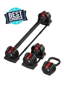 Adjustable weights set 18 kg