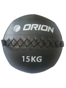 Medicine ball - leather - 15 kg