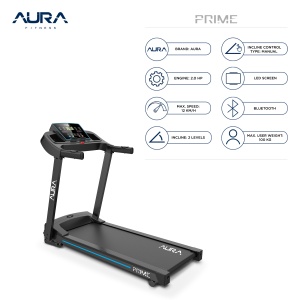 | treadmill PRIME 12km/h -2HP - Img 3