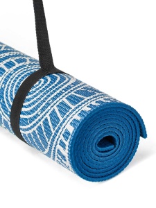 Yoga mat EM3017 blue 6 mm - Img 3