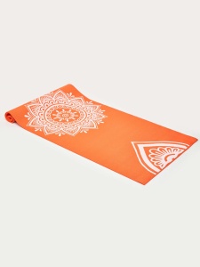 Yoga mat EM3017 orange 5 mm