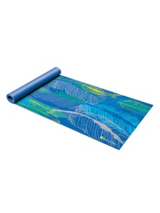 Yoga mat QB-8300L-G10-5MM colourful