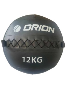 Medicine ball - leather - 12 kg