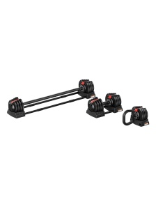 Adjustable weights set 18 kg - Img 2