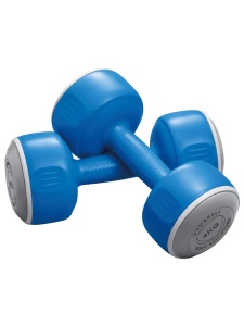 Dumbbell set 2 x 4 kg