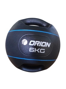 Medical ball PRO with grip - 6 kg