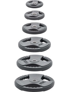 Rubber disc rounded 3D