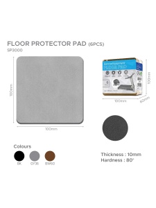 Set of under appliance pads