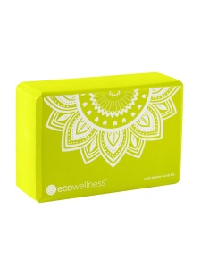 Yoga block ECO WELLNESS