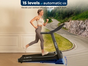 | Бягаща пътека SPECTRA PLUS 12.8km/h - 2.0HP - Img 2