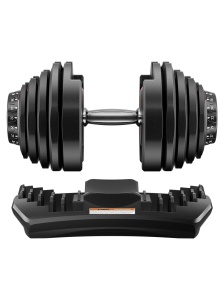 Adjustable dumbbell 40 kg - Img 2