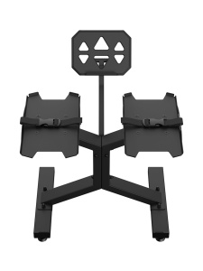 Stand for adjustable dumbbells