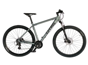 | велосипед GRX 8 HDB GRAY 27.5"