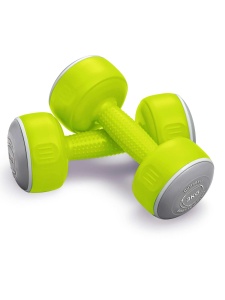 Dumbbell set 2 x 3 kg