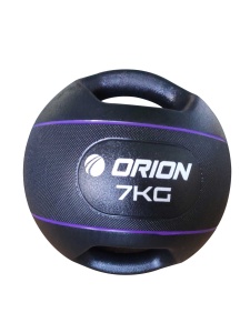 Medicine ball PRO with grip - 7 kg