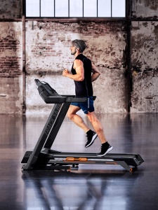 Treadmill ALPHA RUN 400 20 km/ 3.0 HP - Img 3
