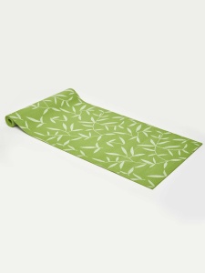 Yoga mat EM3017 green 6 mm