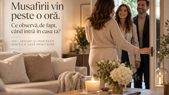 Cum pregătești casa pentru musafiri: ce observă oaspeții