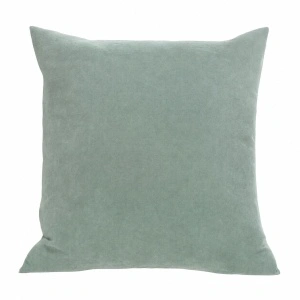 Față de pernă decorativă Nateris, poliester, 40x40 cm, verde deschis
