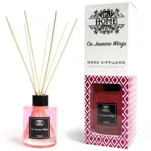 Difuzor parfumat On Jasmine Wings, iasomie, 120 ml, roz
