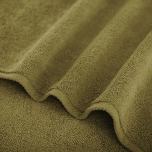 Prosop Kiwi 50x100 cm, 100% Bumbac Egiptean, 500 GSM, absorbție ridicată, textură moale și rezistentă, certificare OEKO-TEX®, kaki - Img 5