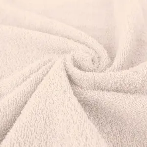 Set 2 prosoape baie Solano, 100% bumbac, 70x140 cm, 450 GSM, OEKO-TEX, crem - Img 3