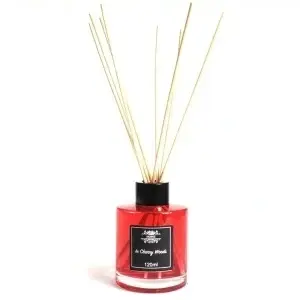 Difuzor parfumat Cireșe și Migdale, 120 ml, roșu - Img 2