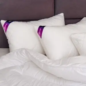 Pilotă Nateris pentru tot anul 200×220 cm, DreamFill, lavabilă la 95°C - Img 4