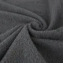 Set 2 prosoape baie Solano, 100% bumbac, 70x140 cm, 450 GSM, gri antracit - Img 3
