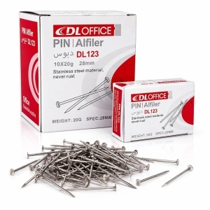 Ace cu Gamalie DL123, 28mm, Otel Inoxidabil, 20g/Set, 10 Seturi/Cutie