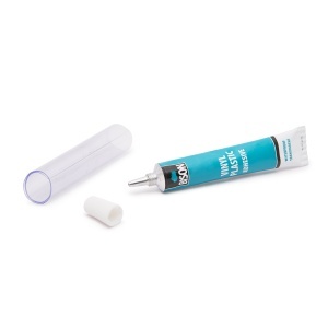 BISON Adeziv pentru plastic + folie de reparații
