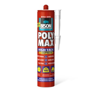 BISON Poly Max Universal Adeziv și etanșant bază polimer SM - 425 g