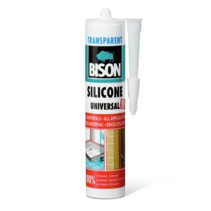 Bison Silicon universal transparent - 280 m