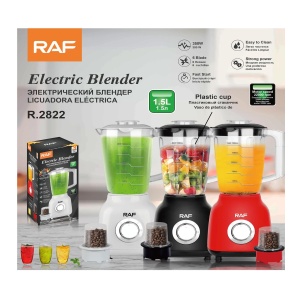 Blender 2 in 1 RAF R.2822, pahar de plastic