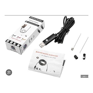 Camera endoscop 5 m + tub rigid