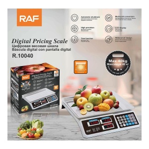 Cantar comercial electronic RAF R.10040, cantar de piata