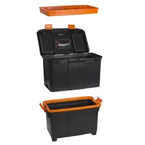 Cărucior din plastic pentru scule, extensibilă - Img 2