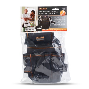 Centură suport scule multifuncțională – 15 x 20 x 10 cm – negru - Img 2
