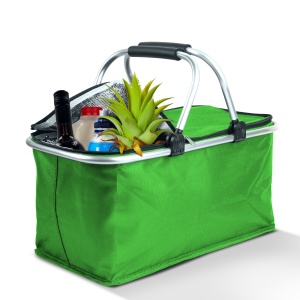 Cos termo pliant - 49 x 28 x 25 cm - 21 L - verde