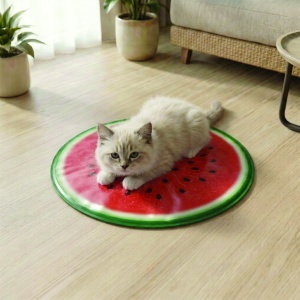 Covoraș răcoritor pentru animale de companie – kiwi, portocală, pepene galben – 50 cm