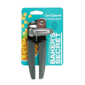 Deschizător de conserve secrete Baker - oțel inoxidabil - 18.6 cm - gri - Img 4