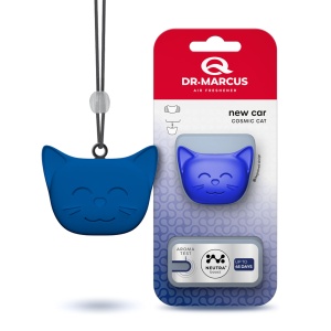Dr. Marcus Cosmic Cat – air freshener – New Car
