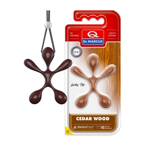 Dr. Marcus Lucky Top - Cedar Wood odorizant auto