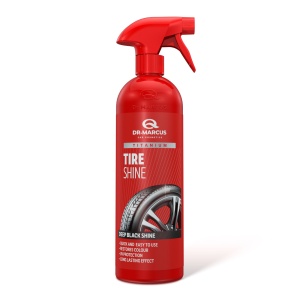 Dr. Marcus TITANIUM – „Tire Shine” soluție pentru îngrijirea anvelopelor – 750 ml