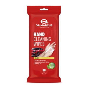 Dr. Marcus TITANIUM – șervețele pentru curățarea mâinilor – Lemon – 30 buc