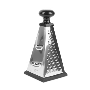 Fișier cvadruple bucătărie - 23 x 11 x 11 cm - negru