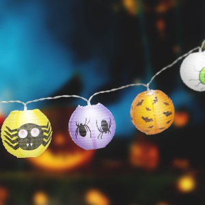 Lampă de Halloween - 7,5 x 110 cm - 2 x baterii AA