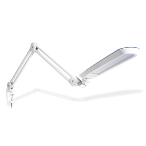 Lampă de masă cu LED - dimabilă - metal - albă - Img 2