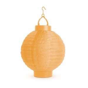 Lampion solar - 3 culori - LED alb rece - 21 cm - Img 2
