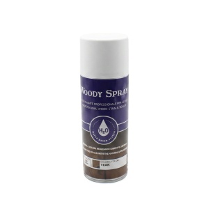 Lazură și grund profesional pentru lemn - pentru exterior - 400 ml - tec